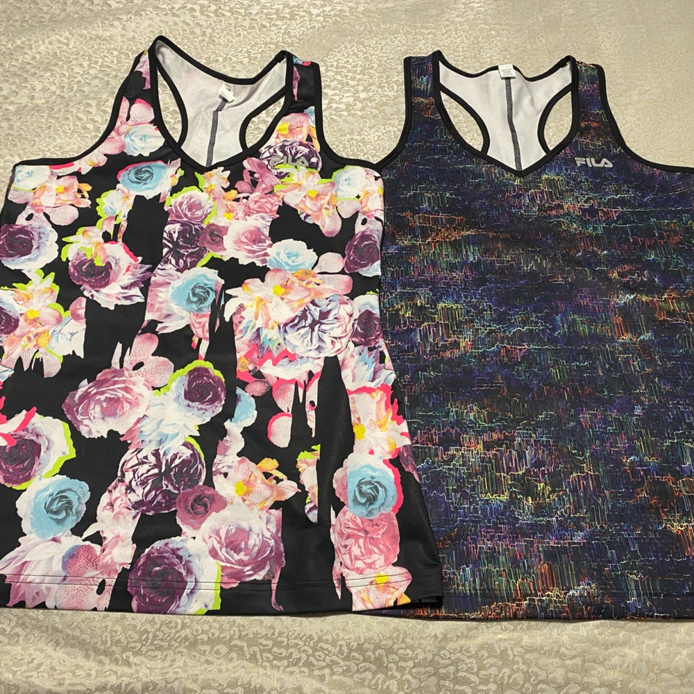 Fila sport tops
